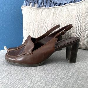 Etienne Aigner Loafer Heels